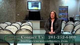 Meet Built Green Custom Homes!