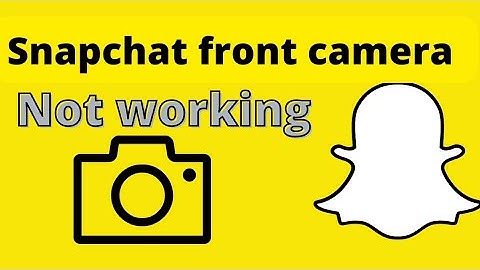 snapchat front camera not working /how to fix snapchat front camera not working(2022)#snapchat