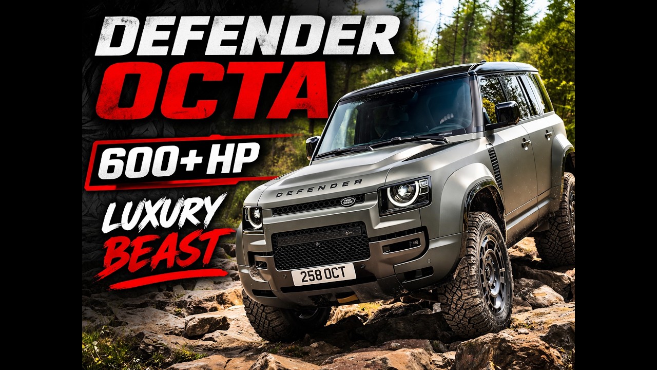 Defender OCTA Review: Brutal Power Meets Luxury Comfort - YouTube