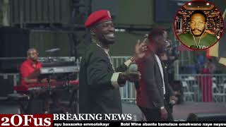 BOBI WINE: THE PEOPLE'S PRESIDENT LIVE PERFORMANCE IN USA NEW YORK CITY CENTRAL PARK