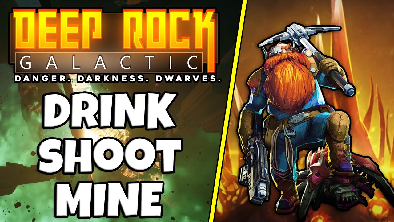 Deep Rock Galactic Is INSANELY GOOD! (Plaguefall Season 3)