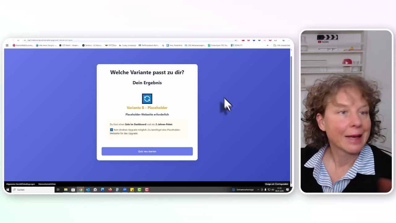 Quiz-Funktion in Wix? Das ist der versteckte Workaround