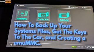 Nintendo Switch - Making the emuMMC, backing up your NAND, and getting the keys to the car.