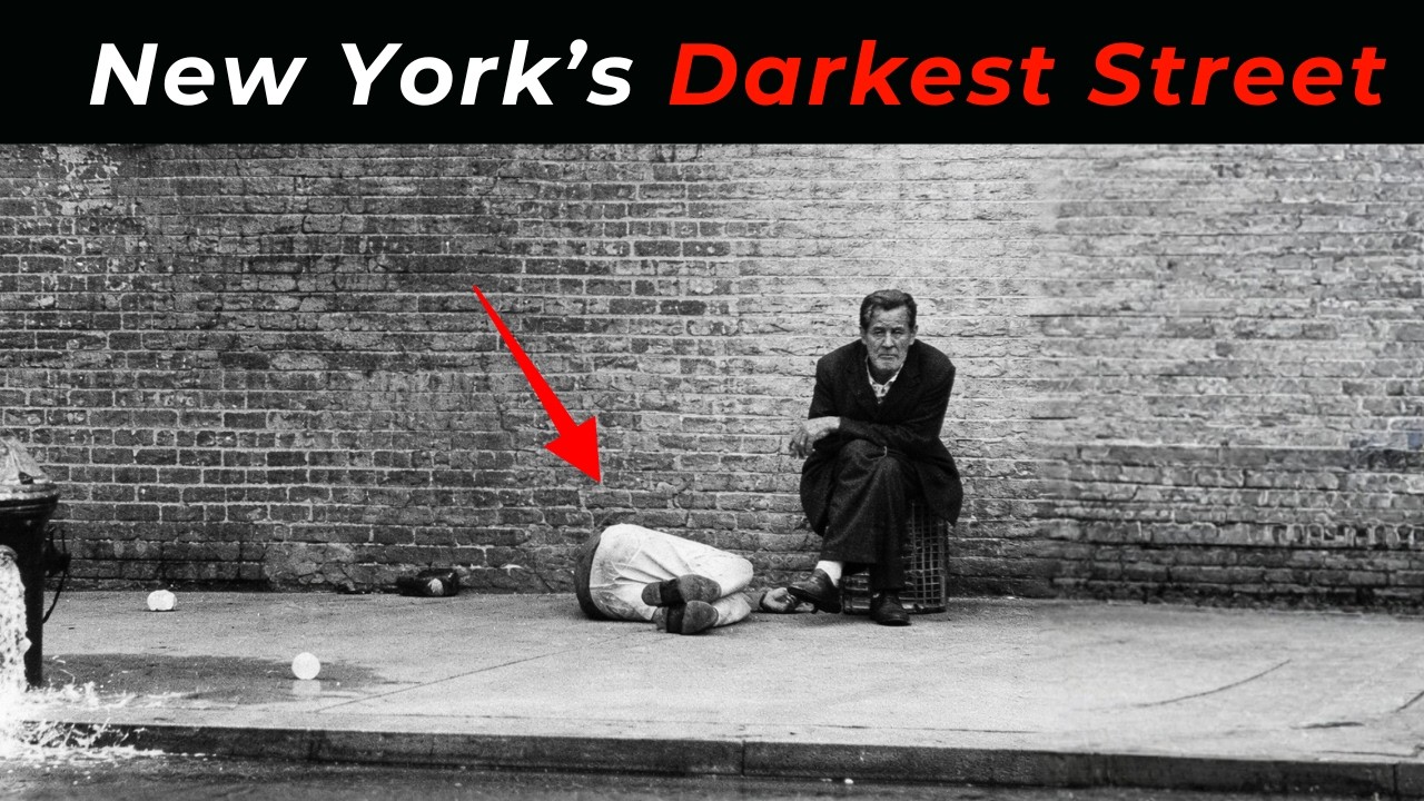 Район Боуэри в 1970-х годах был хуже, чем вы думаете.