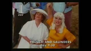 BBC One Continuity - Saturday 13th January 1996