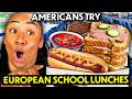 Americans try european school lunches italy norway germany