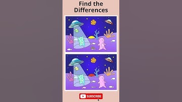 Spot the Differences Between Two Pictures #puzzle #spotthedifference #findthedifference  #iqtest