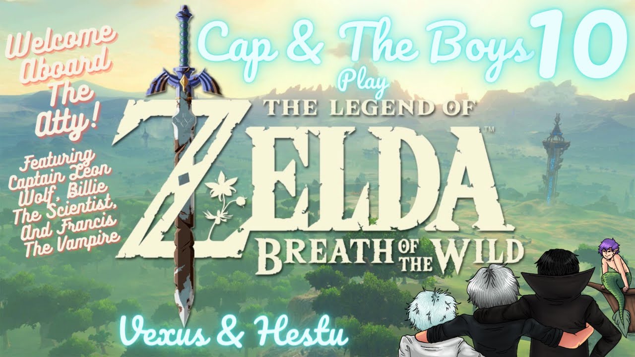 Vexus and Hestu! Zelda Breath Of The Wild Ep 10