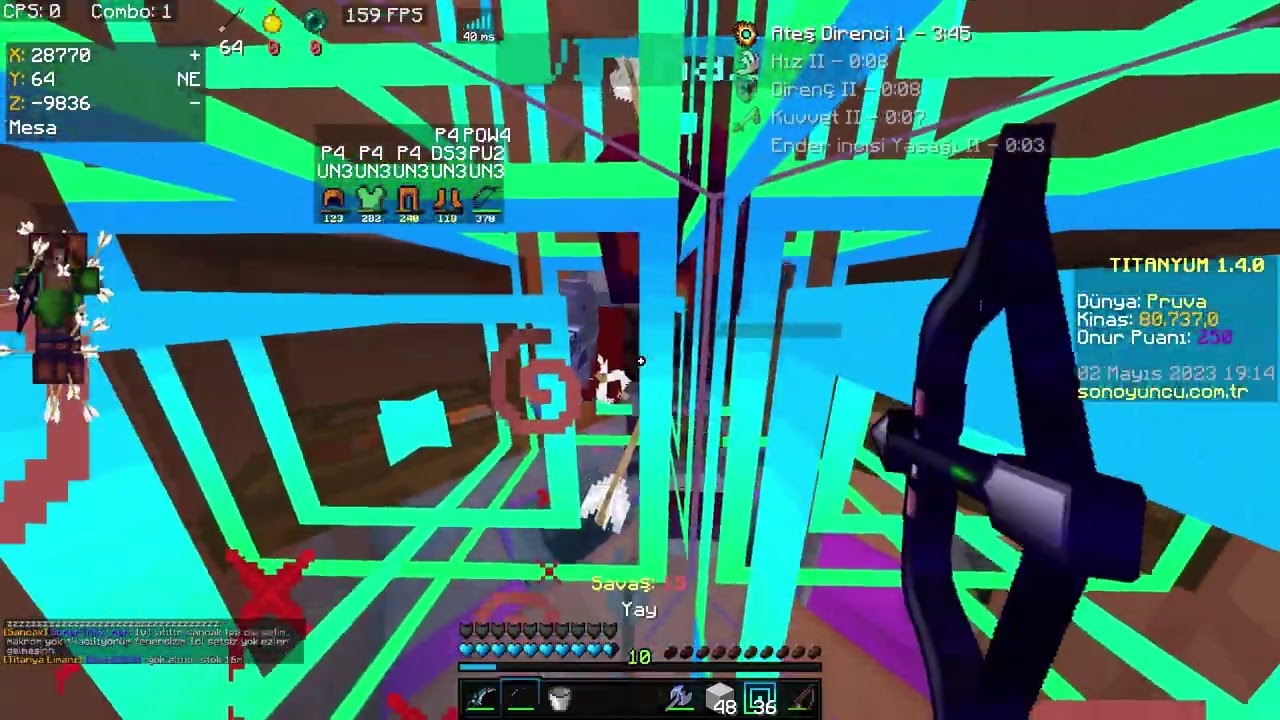 SONOYUNCU TİTANYUM GÖK ÇEKMELİ & (23 DAKİKALIK) & GÖK KESMELİ &  KARIŞIK PIRASA YERKEN İZLEMELİ PVP