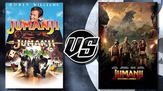 Jumanji 1 VS Jumanji 2