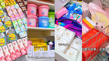 (pt72) asmr daily home restocking, refill, house and kitchen organization and cleaning, snack tray