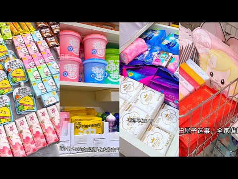 pt72 asmr daily home restocking refill house and kitchen organization and cleaning snack tray