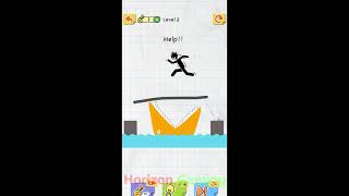Draw 2 Save: Stickman Puzzle LEVEL 2 - Help - Gameplay Walkthrough Android IOS screenshot 5