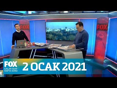 Salgında kritik eşik: Yılbaşı... 2 Ocak 2021 İlker Karagöz ile Çalar Saat Hafta Sonu