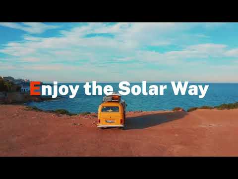 Jackery Summer Trip Campaign is Coming - This Summer. Enjoy the Solar Way.