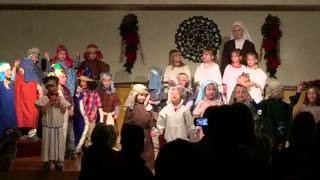 Colins Christmas show 2015