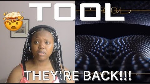 TOOL- Fear Inoculum REACTION (FIRST TIME HEARING!!!)