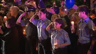 Local police departments head to CT for funeral services for 2 fallen officers
