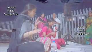 Vocal Samarpanam/Manjam Festival  2019/Swarna Kamatchi  Amman Temple/UK