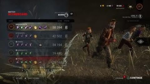 Key to escape is an ez trophy
