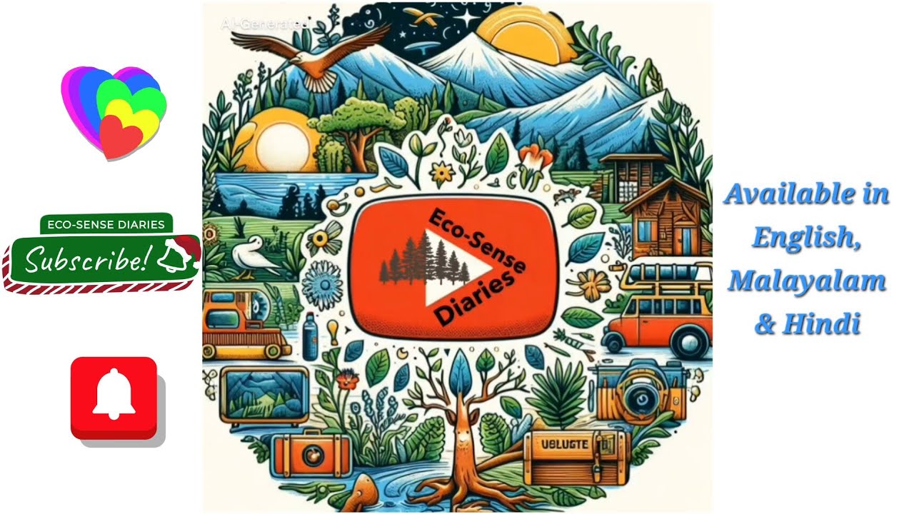 Ecosense Diaries: Embracing Nature and Sustainable Living