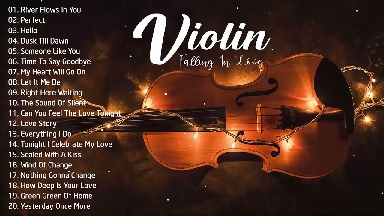 Top New Covers of Popular Songs 2023  - Best Instrumental Violin Covers Of All Time