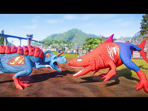 Video Siêu nhân khủng long cá mập (Spider Shark) với Khủng... - youtube