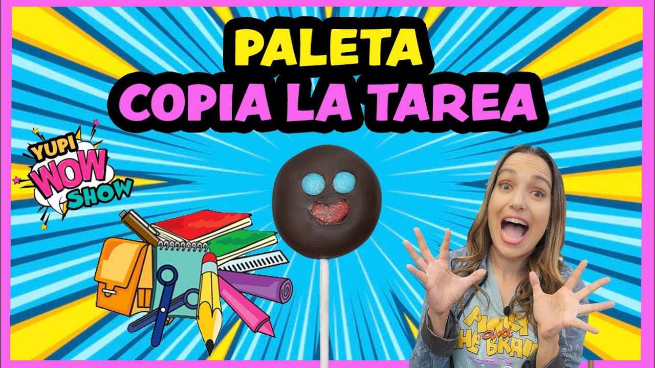 FINAL DE LAS BASURAS TIENEN TALENTO/ PALETA COPIA & MÁS / YUPIWOW SHOW 10/PALETA Y MARIEL