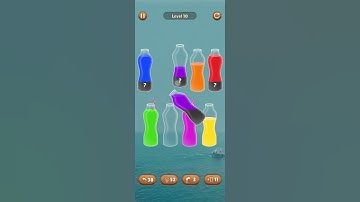 Water Sort | Level 10 | #reel #watersort #watersortgame #shortvideo #game #shortsfeed #shorts