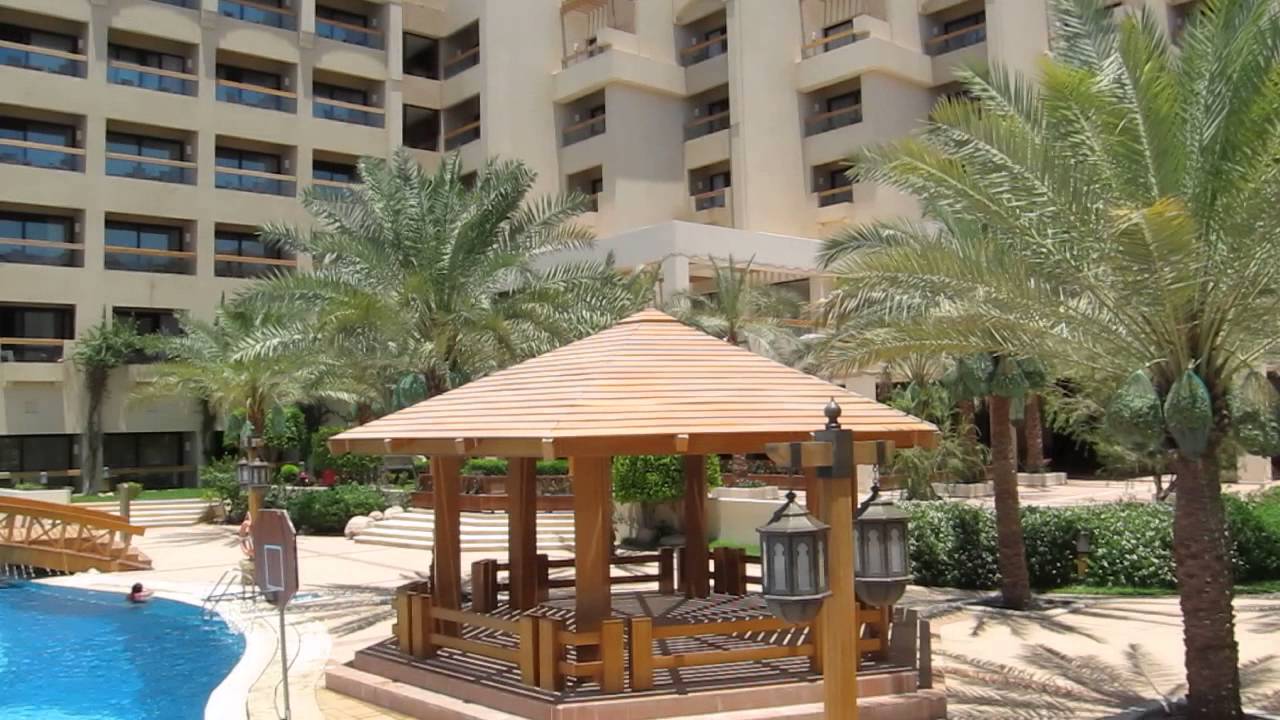 7. Иордания. Акаба. InterContinental Aqaba Resort. Видео Павла Аксенова