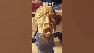 Making of Danse Macabre Joseph ►Emiel Schaap◄ efteling 3D print 3D scan movement technology grimace