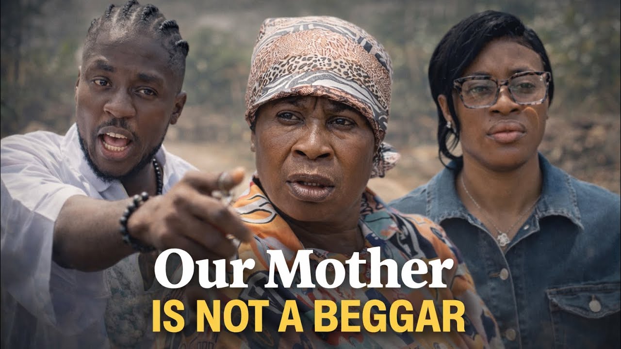 Our mother is not a beggar 
