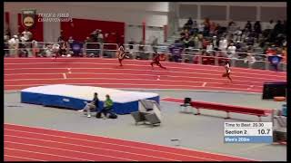 Terrence Jones Runs 20.23 to win 200m at NCAA