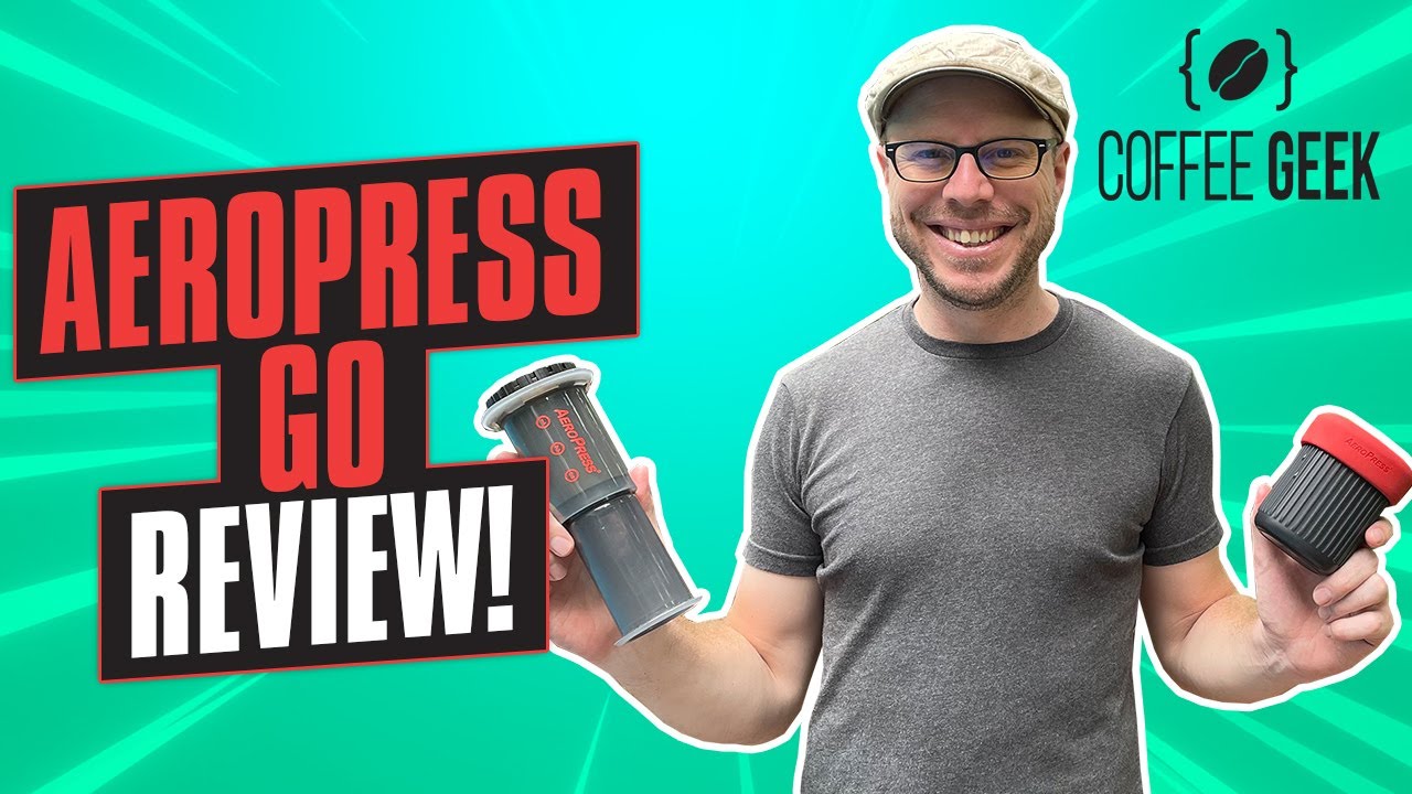 AeroPress Go Review (Unboxing, Tips and Tricks & MORE) - CoffeeGeek TV