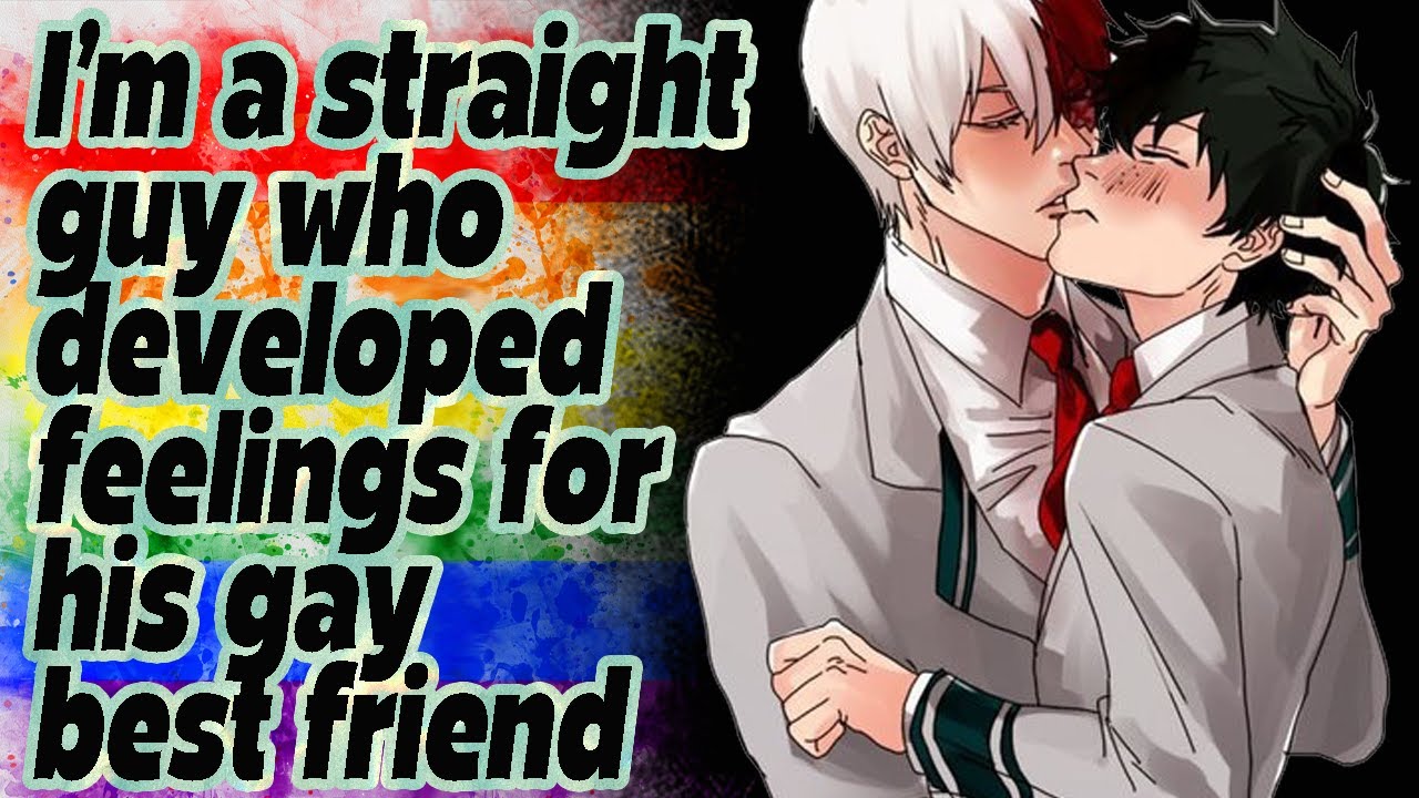 I’m a straight guy who developed feelings for his gay best friend