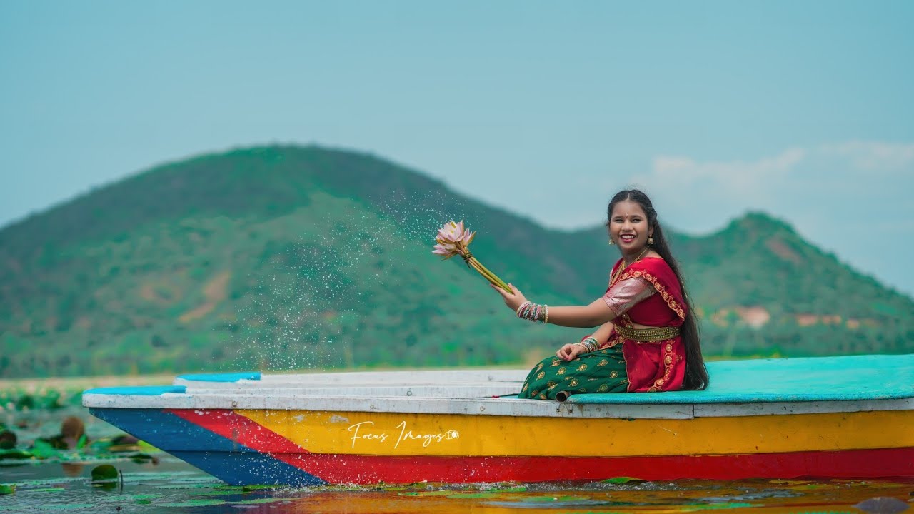 Kusumitha Cinematic Halfsaree Song 4k_Focus Image 📸