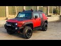 🚗Toyota FJ Cruiser-меняю оптику💥Демонтаж фар и сборка светодиодных линз👍Тюнинг-обвес авто