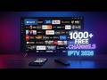 Free IPTV Live 2026 | Watch 1000+ Channels Without Subscription