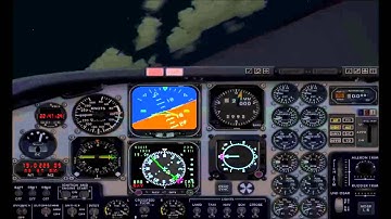 VOR Homing ~ IFR Flying ~ Instrument Flying ~ FSX