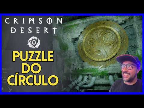 How to Solve the CIRCLE PUZZLE in Crimson Desert! (Cableless Mechanism)