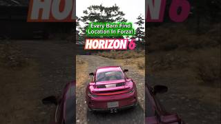 All Barn Find Locations In Forza Horizon 6!