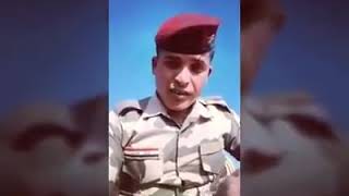 شوف الجندي العراقي شلون رد على نقيب المعلمين رسالة رد بالكصة  صح لسانك يابطل