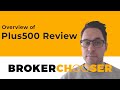 Plus500 review by brokerchooser