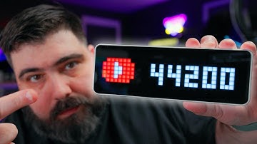 Ulanzi Smart Pixel Clock: COUNT ME IN!