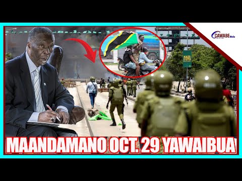 YALIYOTOKEA OKTOBA 29 TAASISI YA THABO MBEKI YATOA TAMKO HILI