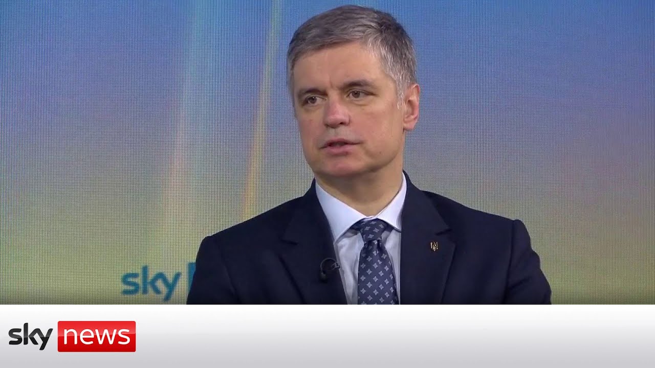 Ukraine War: 'We are defending ourselves with everything we have' - Ukraine ambassador