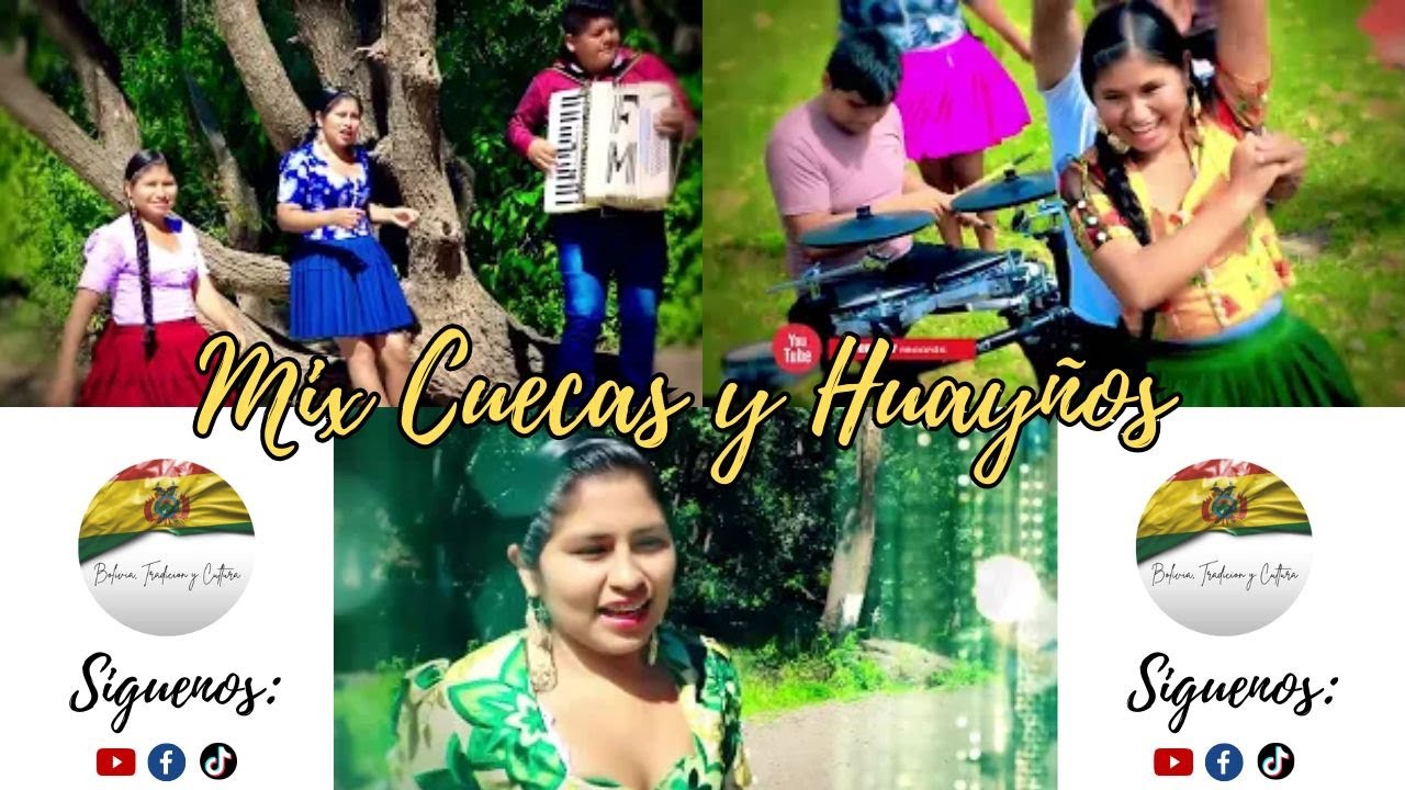 Mix Cuecas y Huayños - Grupo Sentimiento del Sur
