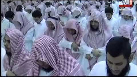 سورة يس خاشعة للشيخ ياسر الدوسري من عام 1426