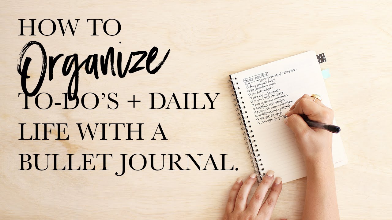 Bullet Journaling & How I Manage My To-Do List