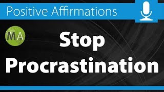Stop Procrastination Positive Affirmations With Isochronic Tones In Alpha Warm Ambience 3